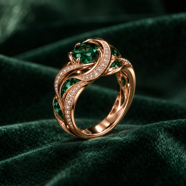 涟漪戒指 Ripple Ring